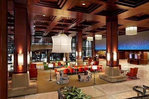 Sheraton Centre Toronto Hotel receptie
